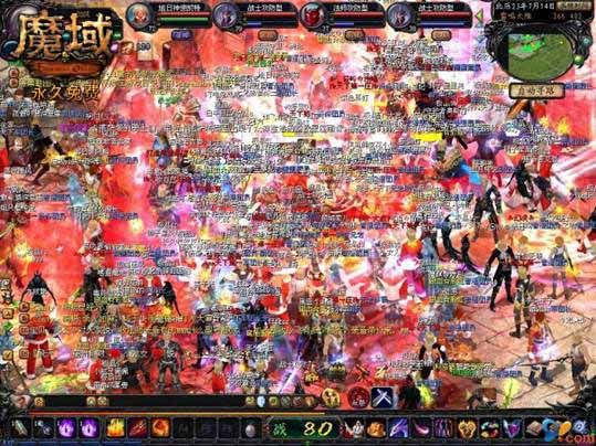 魔域幻兽系统超有特色！虚无神使·雷索属性强，你拥有过吗？
